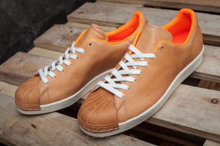 Дамски Кецове ADIDAS Originals Superstar 80s Clean 516251 BA7767 изображение 8
